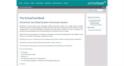 Desktop Screenshot of book.schooltool.org