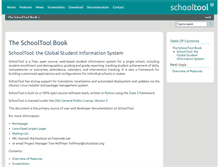 Tablet Screenshot of book.schooltool.org